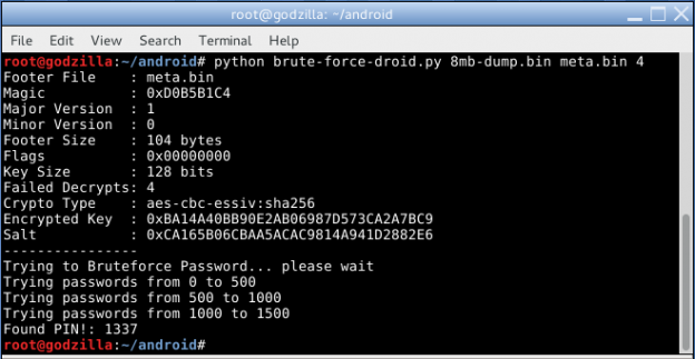 droid text extractor