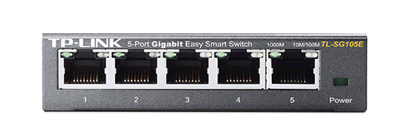 Easy Smart Switch for Business - Smart Network Switches - TP-Link
