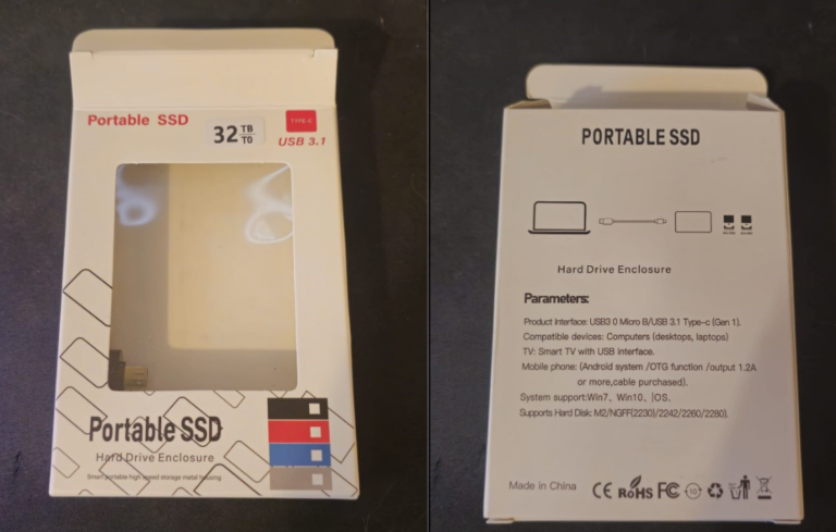 Dodgy disks. My 32TB SSD Adventure | Pen Test Partners